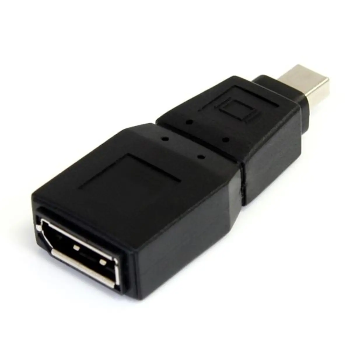 Mini DisplayPort auf DisplayPort Adapter schwarz