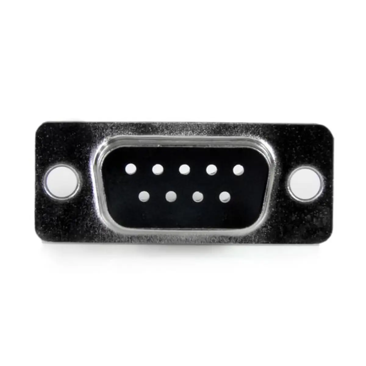 DB9 auf RJ45 Modular-Adapter Stecker/Buchse Schwarz