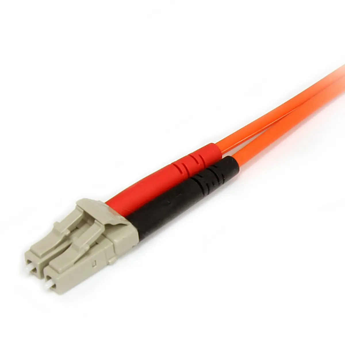 LWL Duplexkabel 62,5/125 µm LC/SC orange 2m