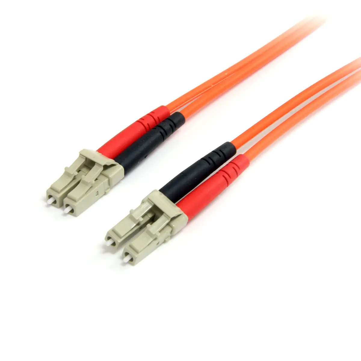 LWL Patchkabel 62,5/125µm LC/LC Stecker/Stecker Orange 1m