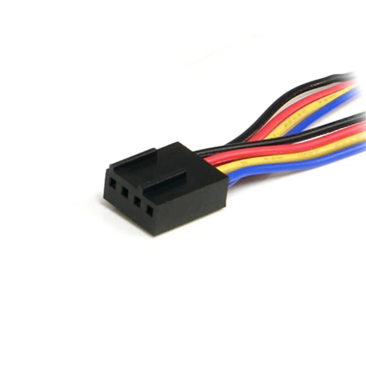 Splitterkabel für Lüfter Molex (4-pin)/Molex (4-pin) Stecker/Buchse 0,31m