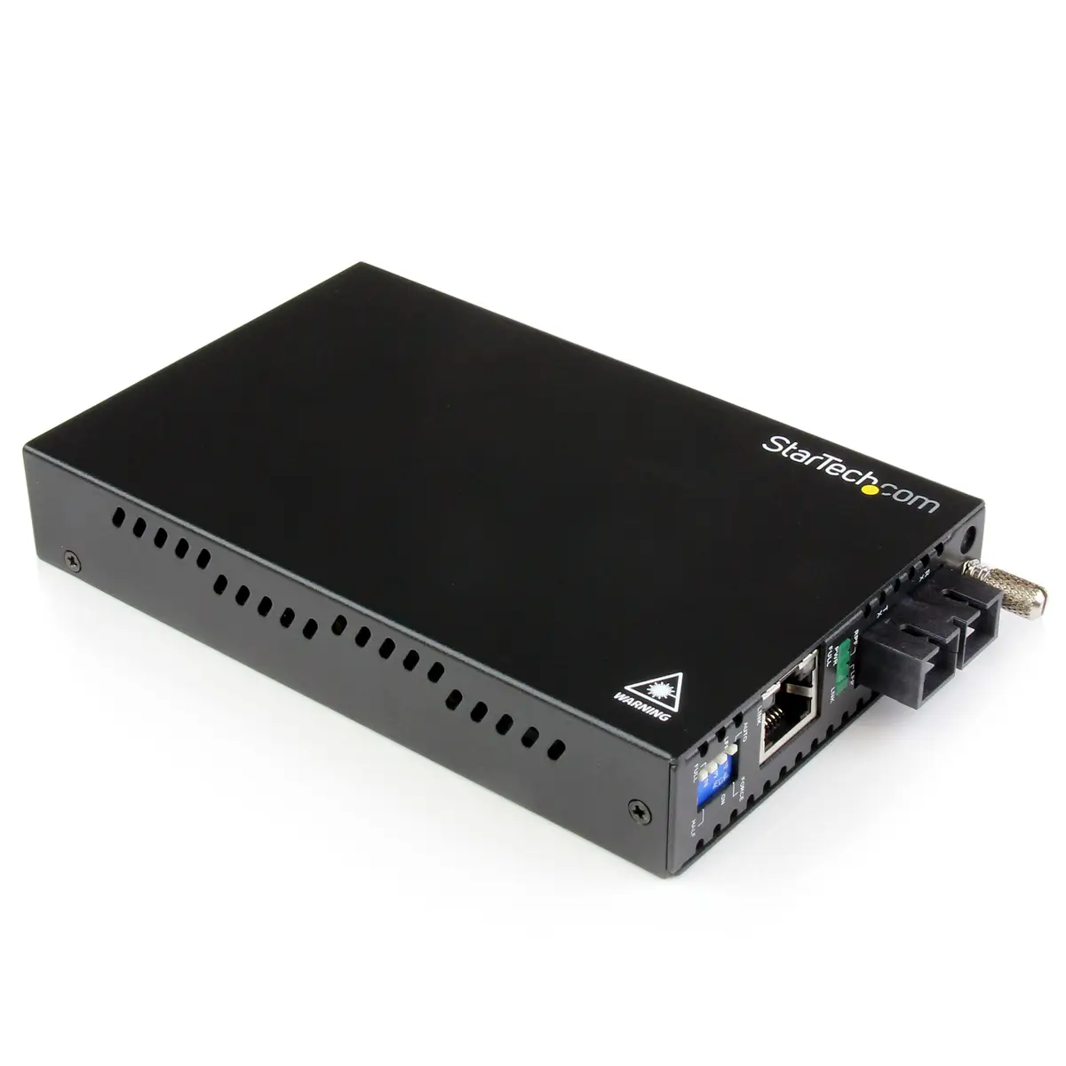 1000 Mbit/s Gigabit Ethernet LWL/Glasfaser SC Medienkonverter 40 km