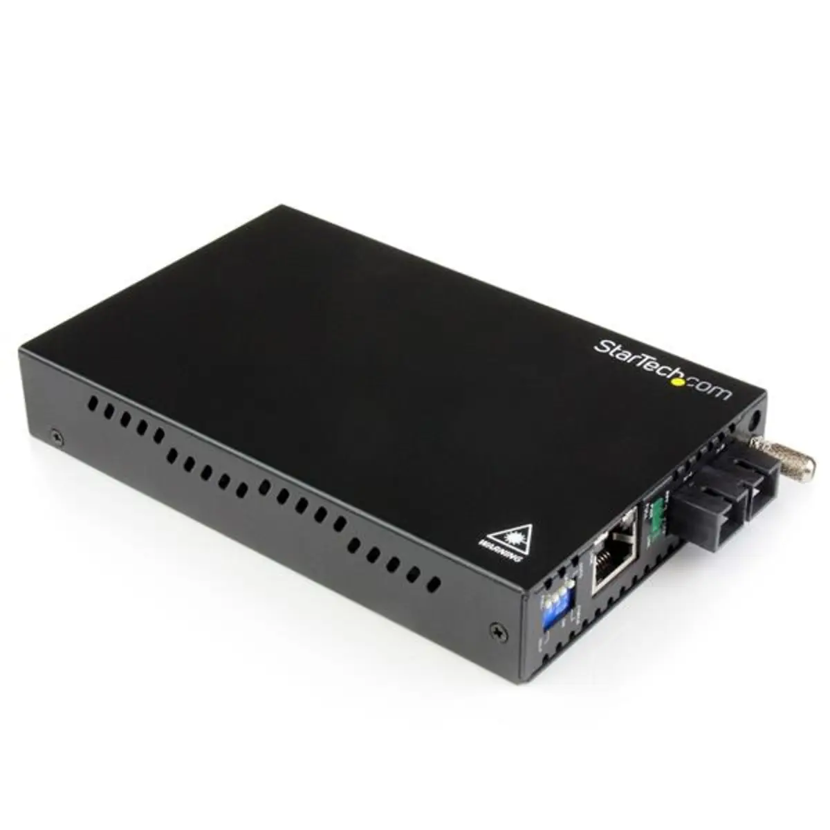 1000 Mbit/s Gigabit Ethernet LWL/Glasfaser SC Medienkonverter 40 km