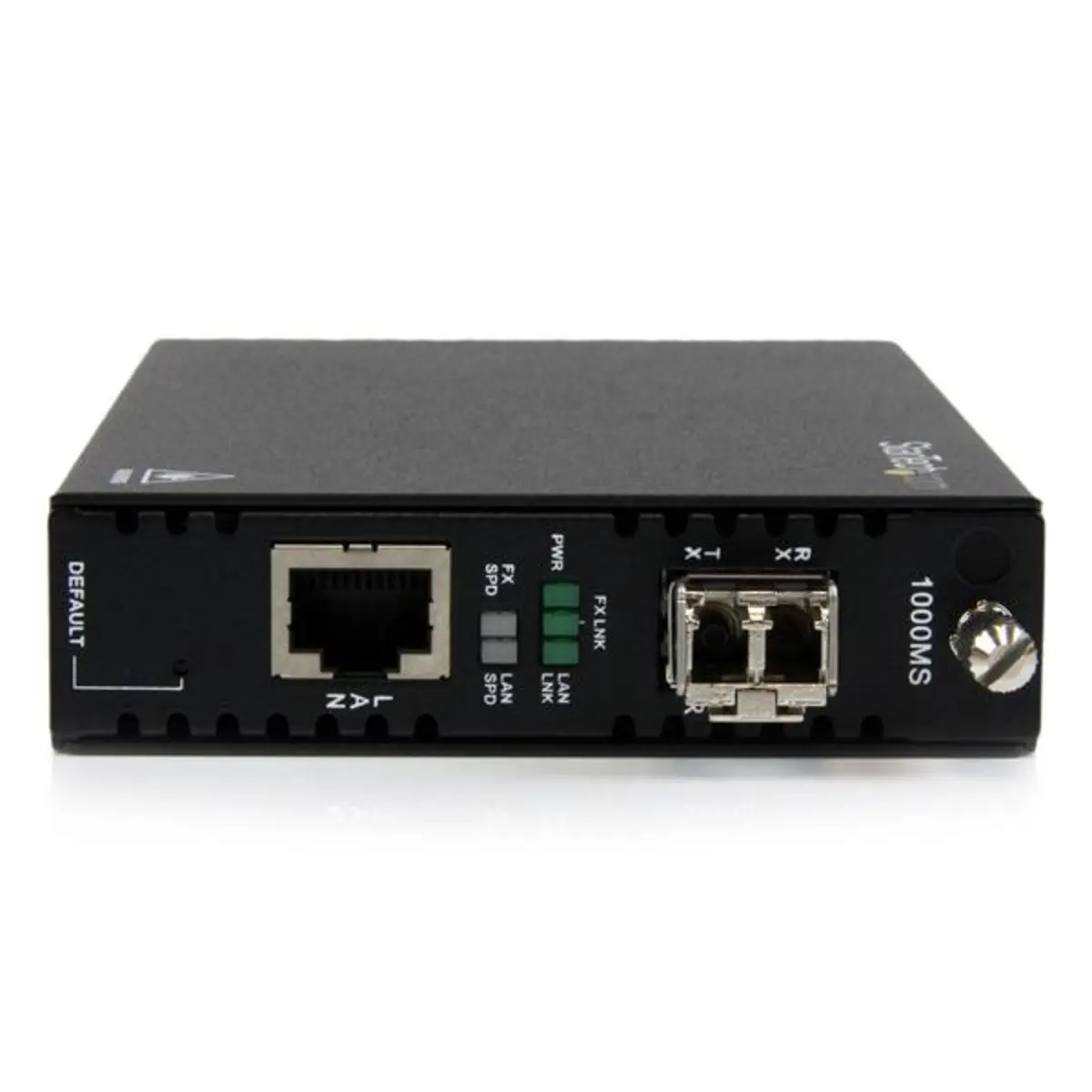 OAM Gigabit Ethernet LWL/Glasfaser LC Medienkonverter bis 550m 802.3ah konform