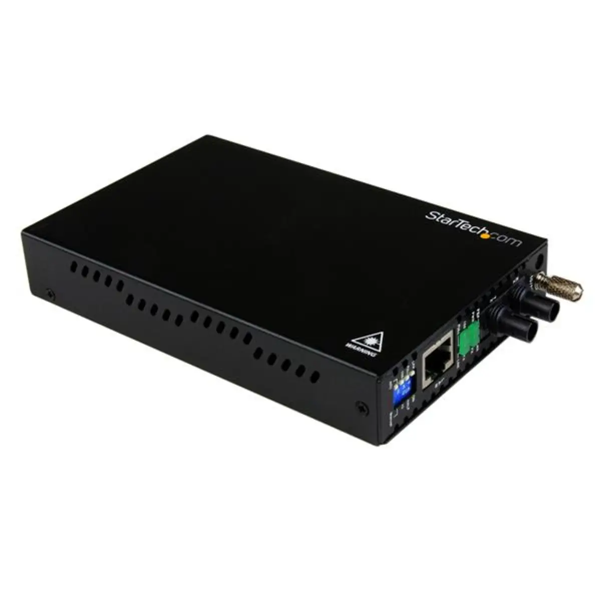 10/100 Mbit/sLWL/Glasfaser Ethernet ST Medienkonverter 2 km
