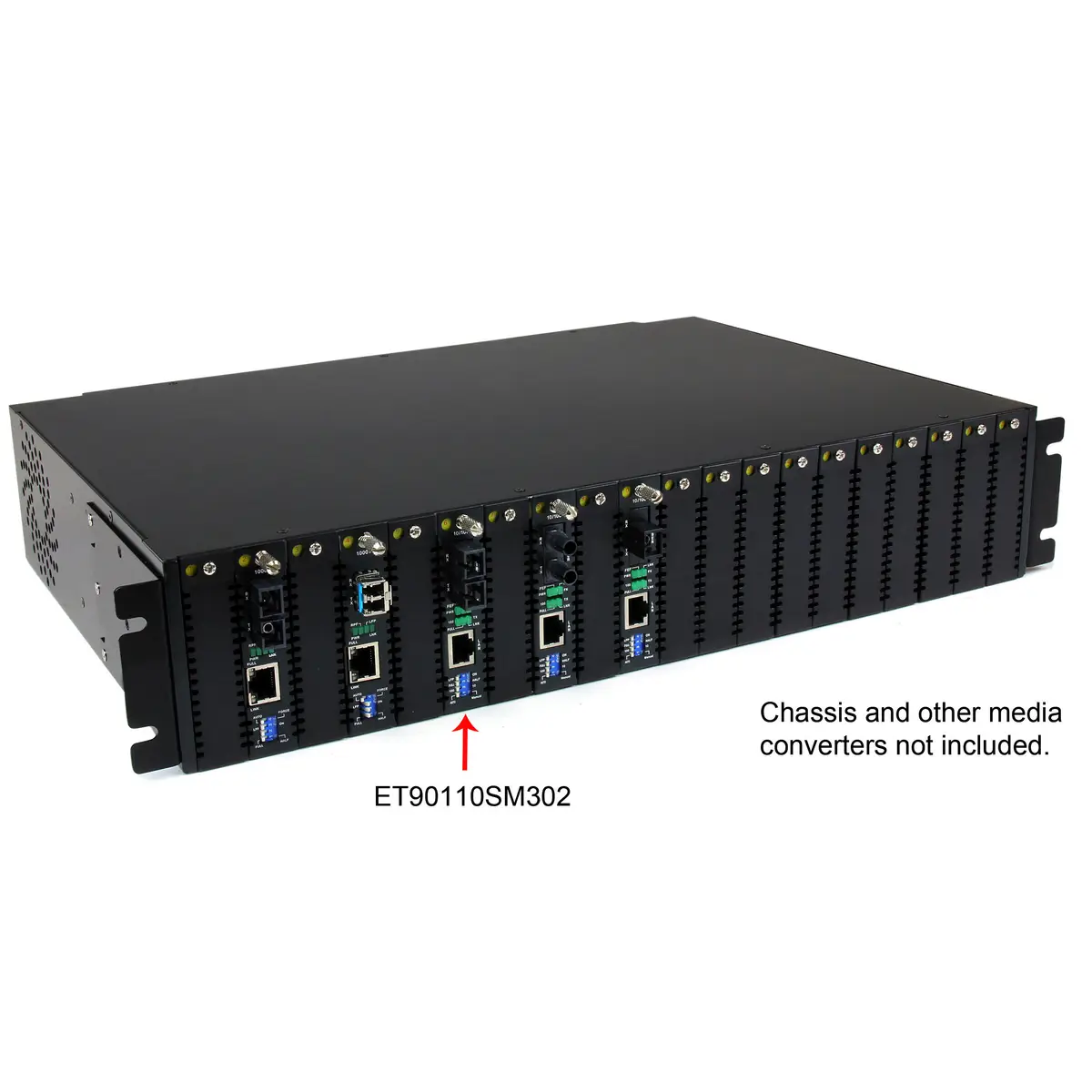 10/100 Mbit/s Ethernet Single Mode LWL/Glasfaser SC Medienkonverter 30 km