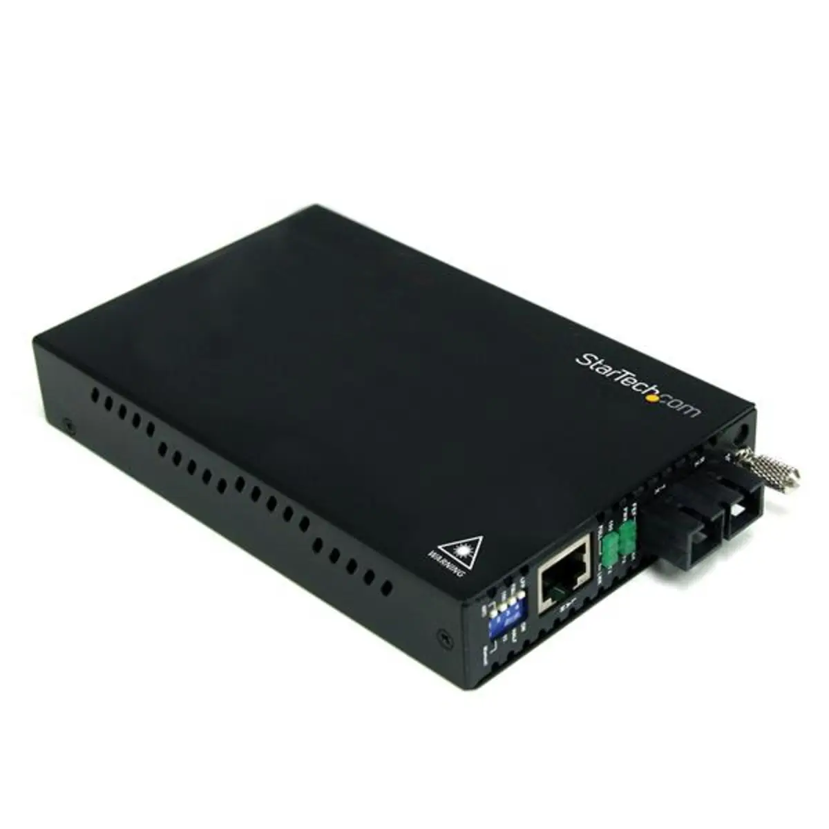 10/100 Mbit/s Ethernet Single Mode LWL/Glasfaser SC Medienkonverter 30 km