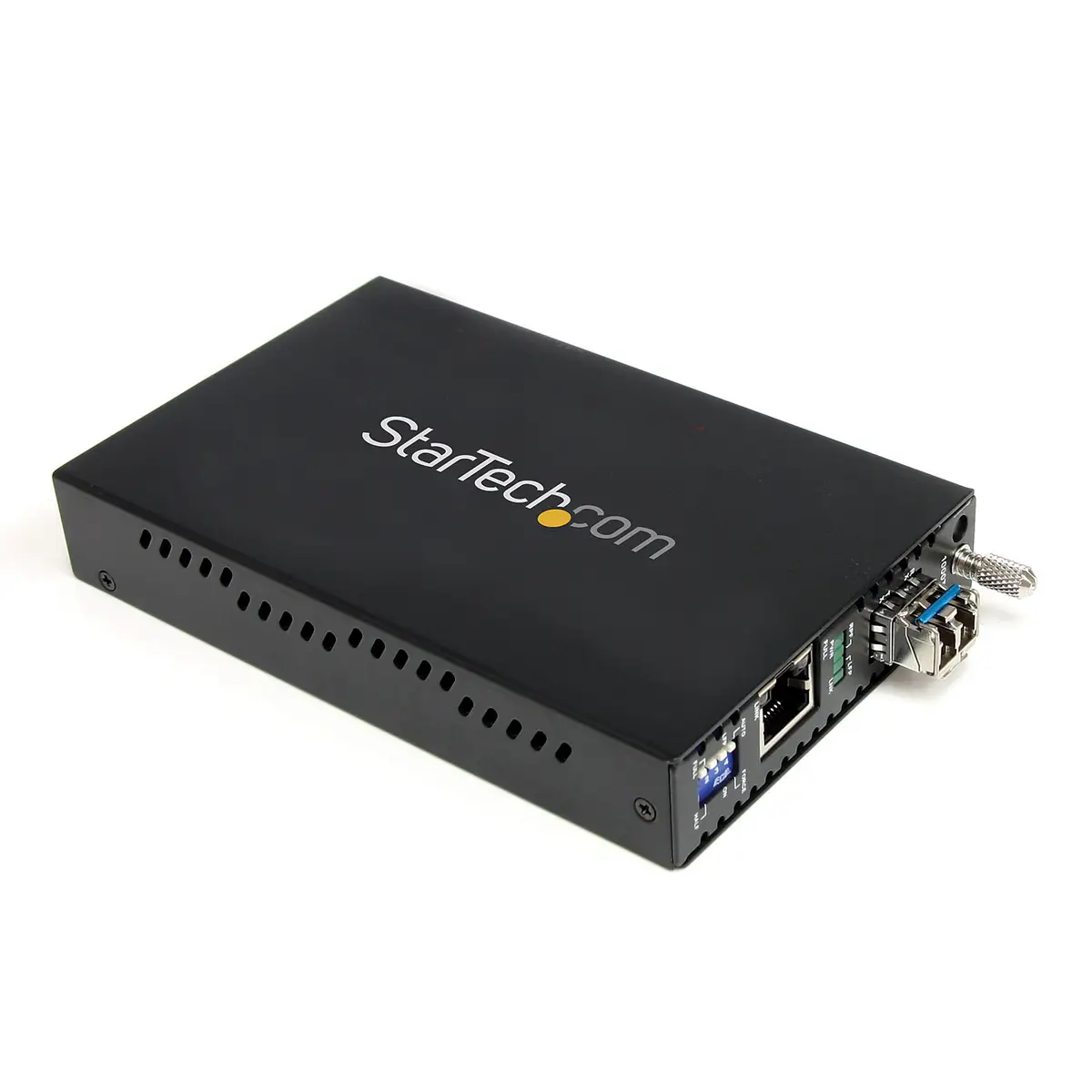 Gigabit Ethernet Single Mode LWL/Glasfaser LC Medienkonverter 40 km