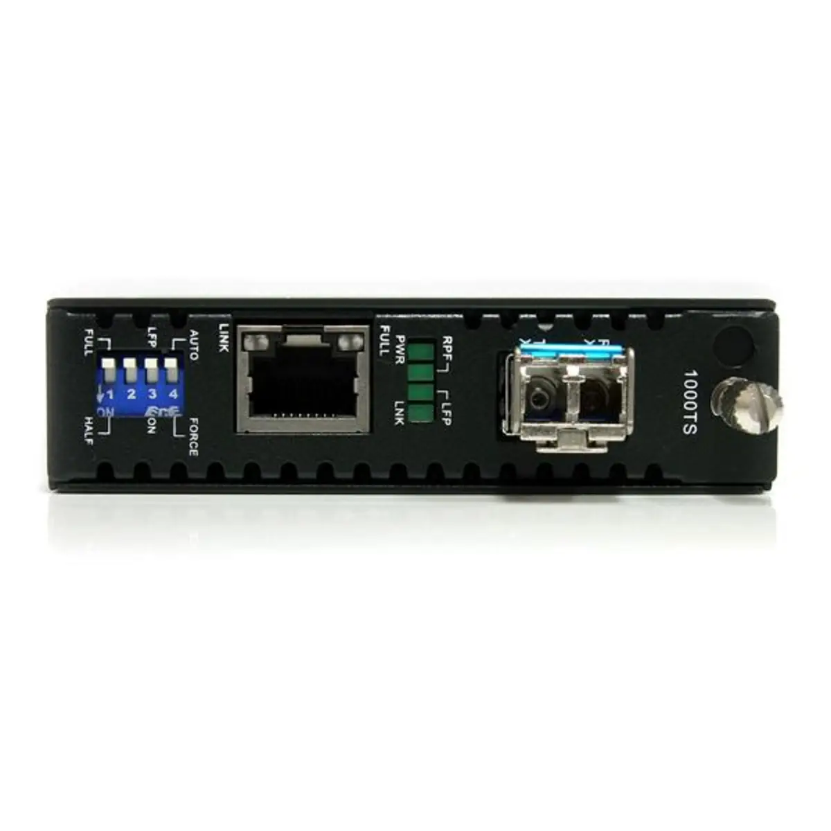 Gigabit Ethernet Single Mode LWL/Glasfaser LC Medienkonverter 40 km