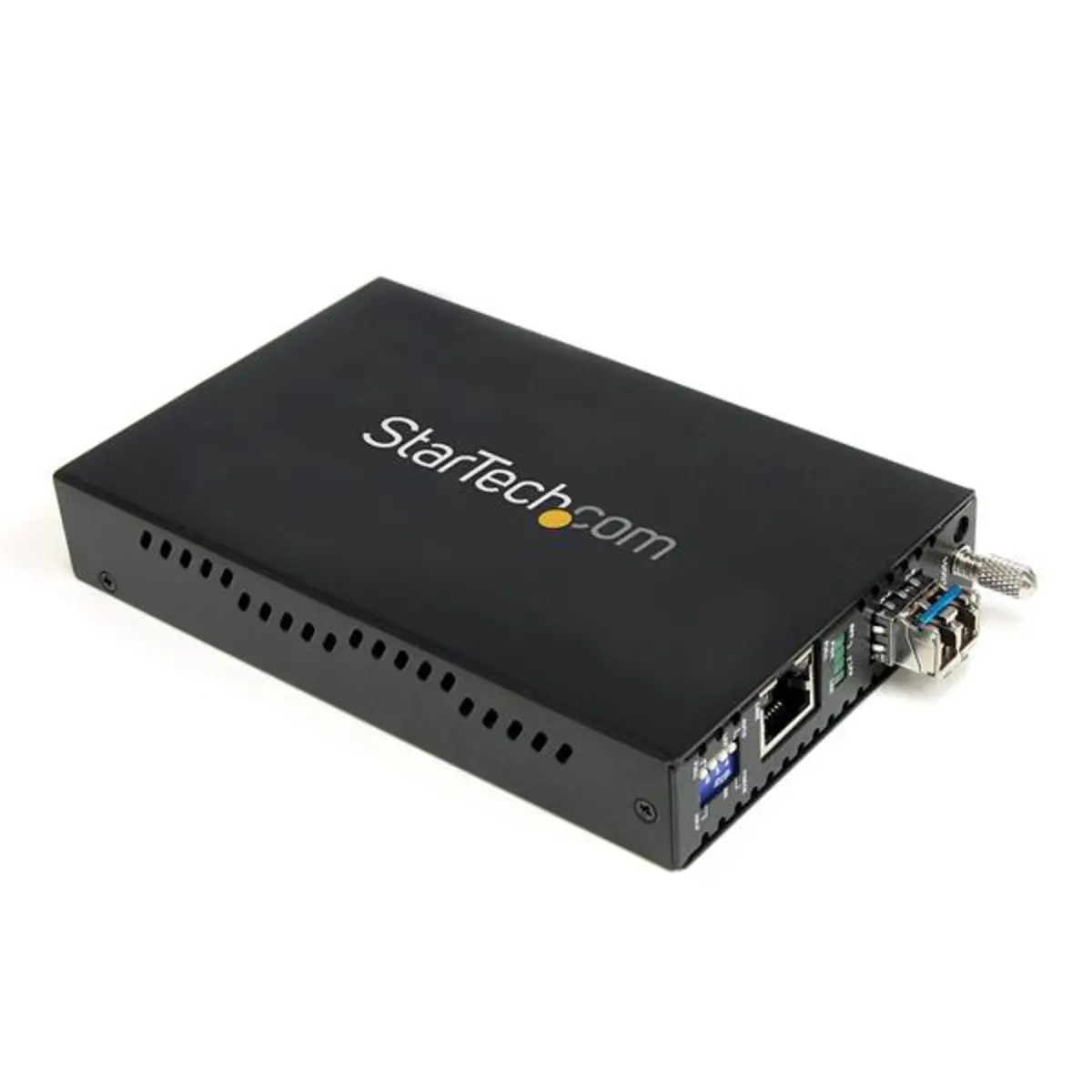 Gigabit Ethernet Single Mode LWL/Glasfaser LC Medienkonverter 40 km