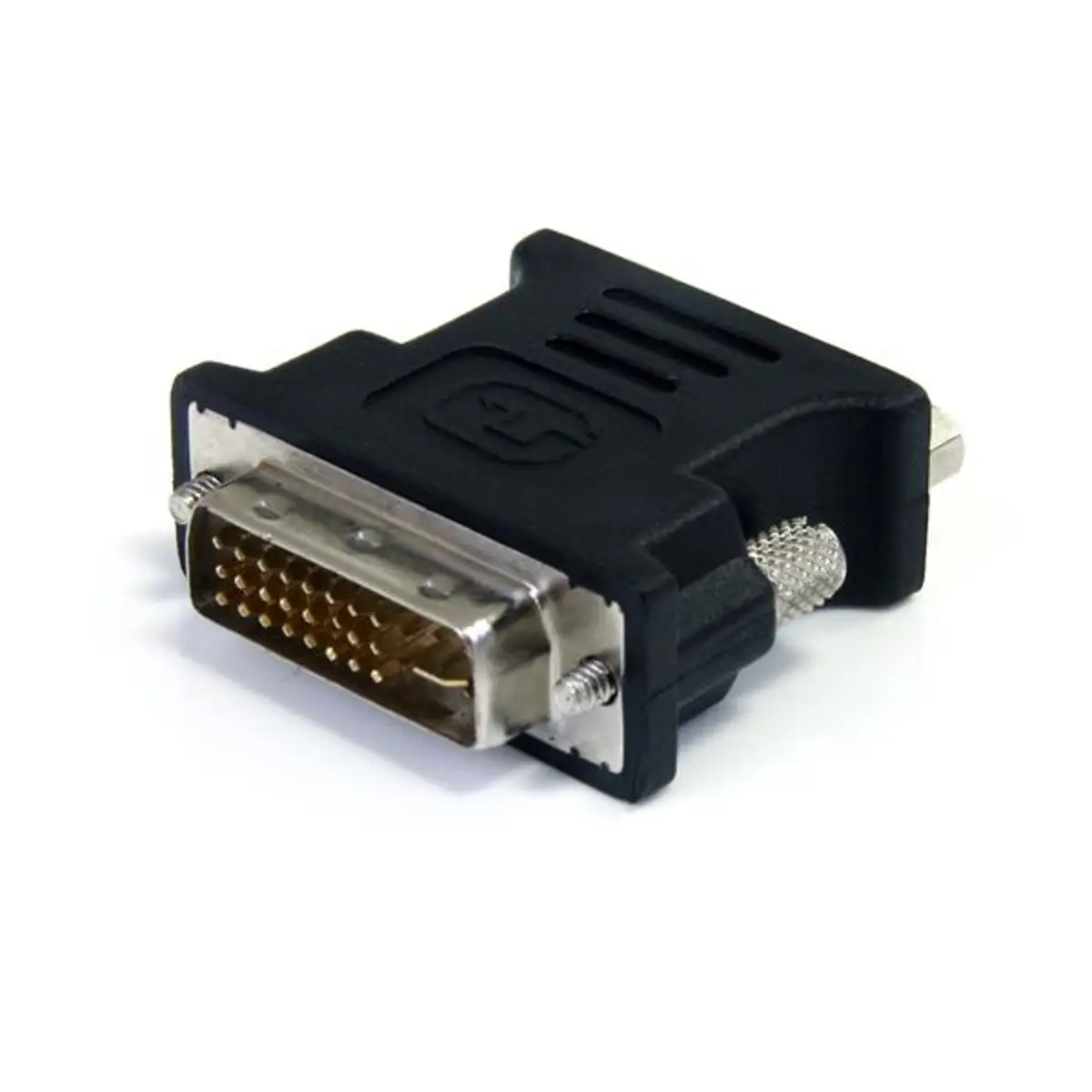 StarTech DVI to VGA adaptor plug/plug black