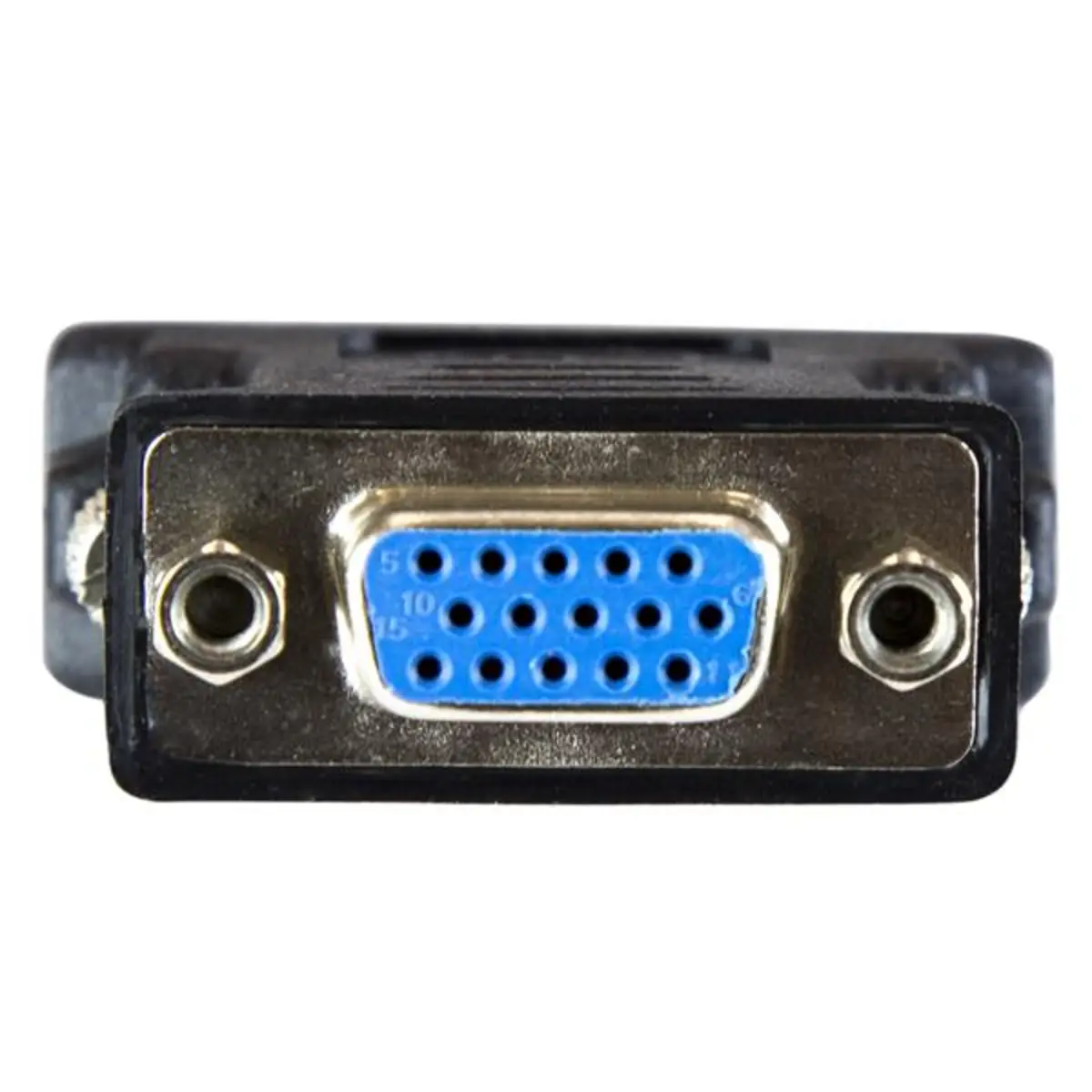 StarTech DVI to VGA adaptor plug/plug black