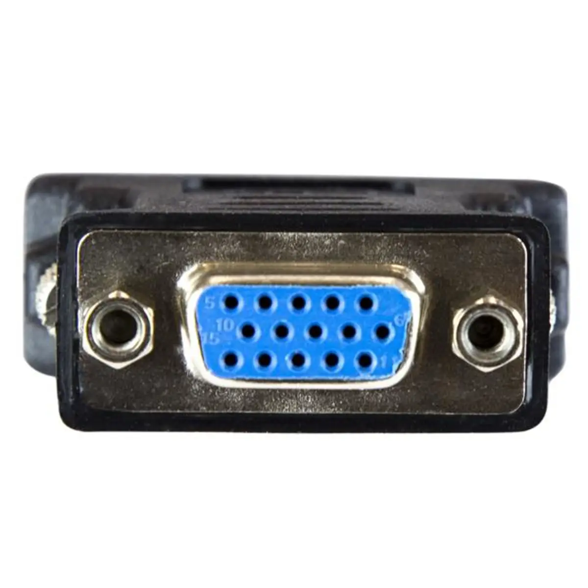 StarTech DVI to VGA adaptor plug/plug black