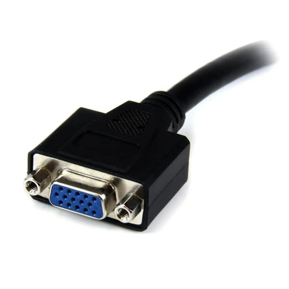 StarTech DVI to VGA adaptorcable plug/socket black 0,2m
