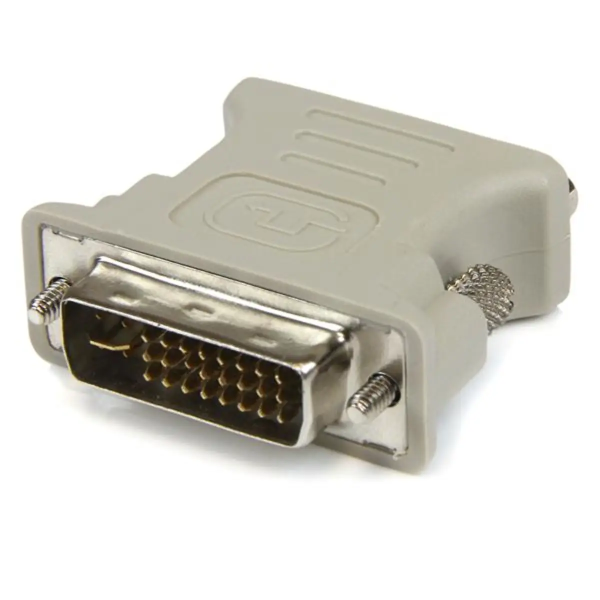 StarTech DVI to VGA adaptor plug/socket grey