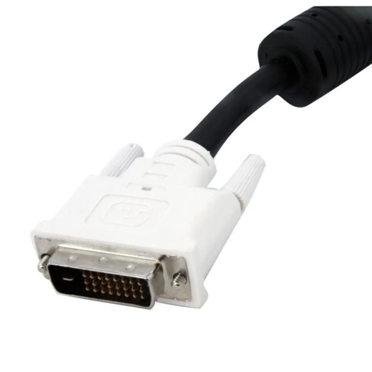 StarTech DVI-D connectioncable plug/plug black 10 m