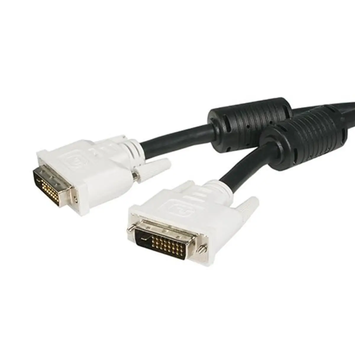 StarTech DVI-D connectioncable plug/plug black 10 m