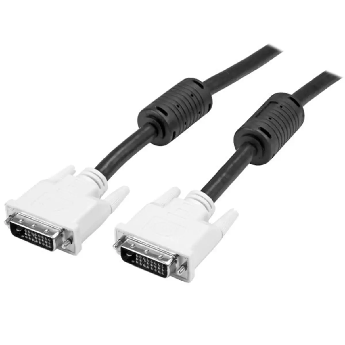 StarTech DVI-D connectioncable plug/plug black 10 m