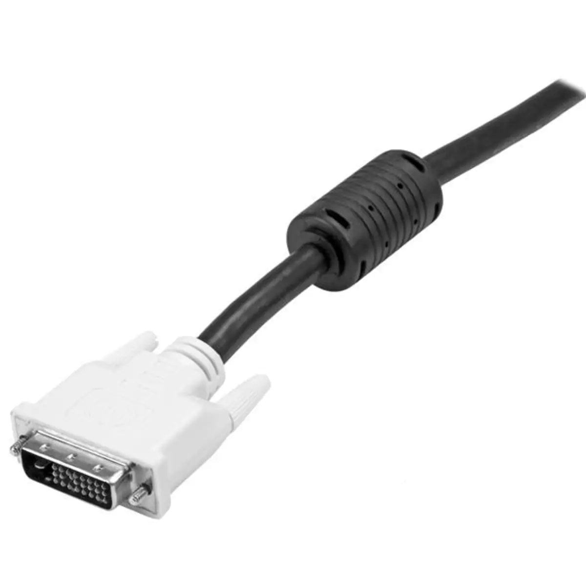 StarTech DVI-D connectioncable plug/plug black 10 m