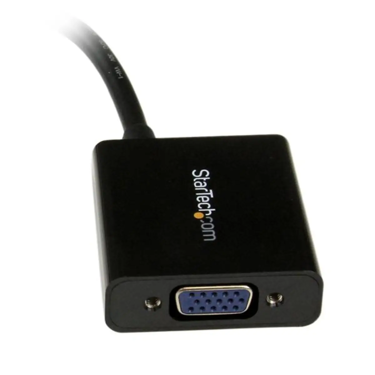 DVI-D/VGA Adapter Stecker/Buchse Schwarz