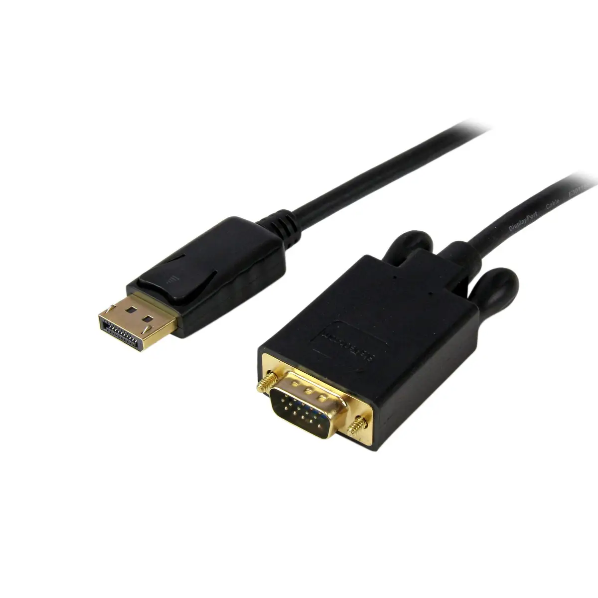 StarTech DisplayPort to VGA adaptorcable black 3m