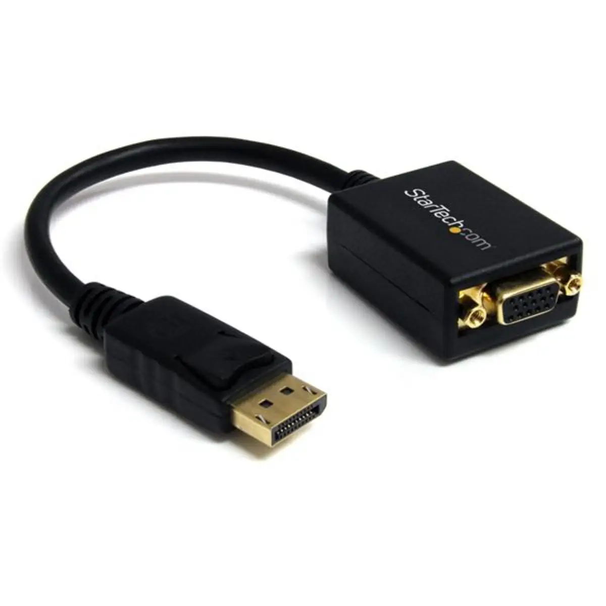 StarTech DisplayPort/VGA adaptor black