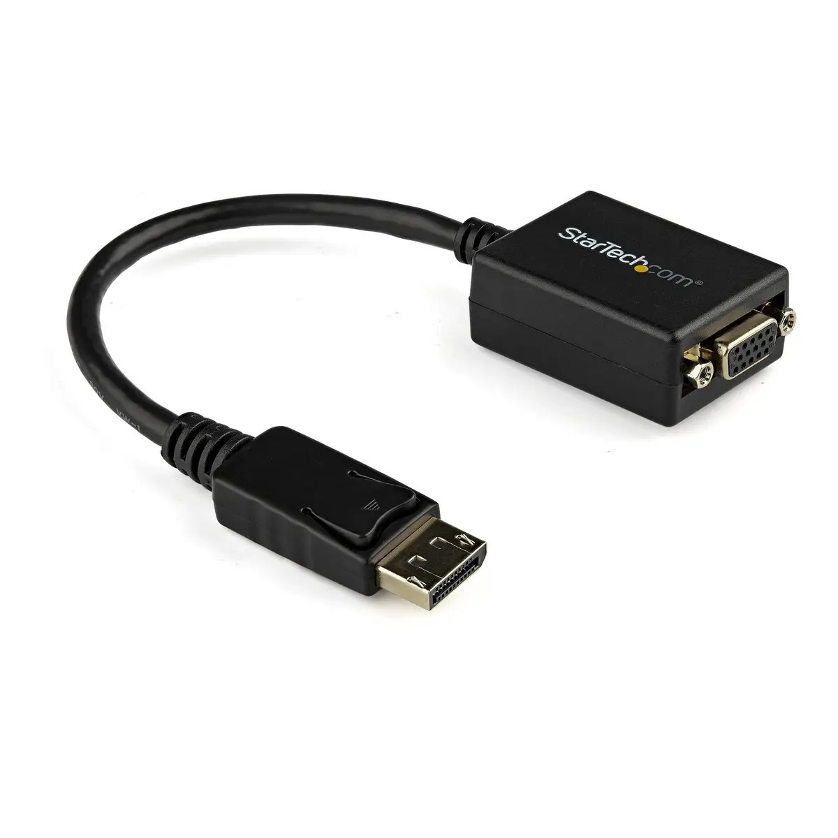 StarTech DisplayPort/VGA adaptor black