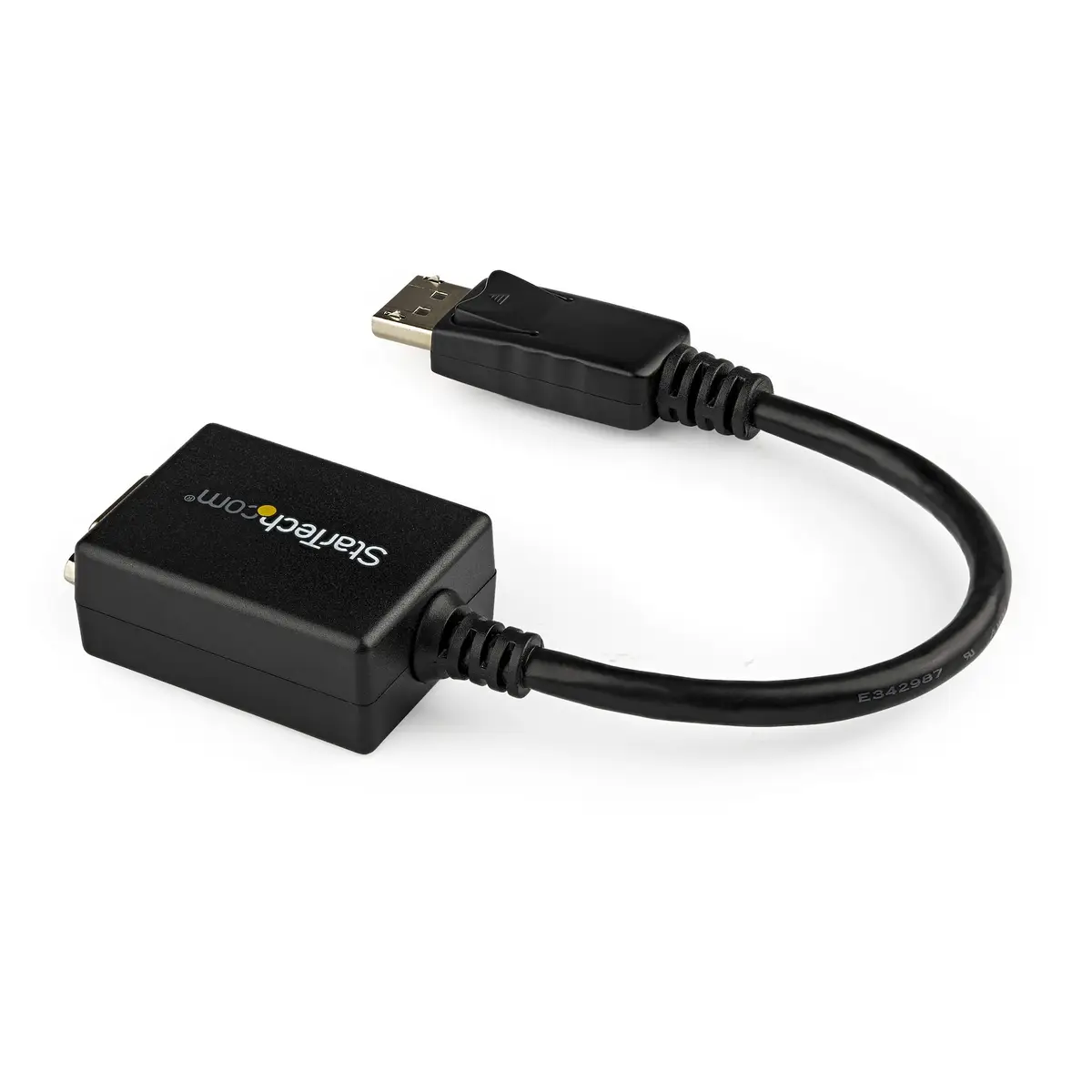 StarTech DisplayPort/VGA adaptor black