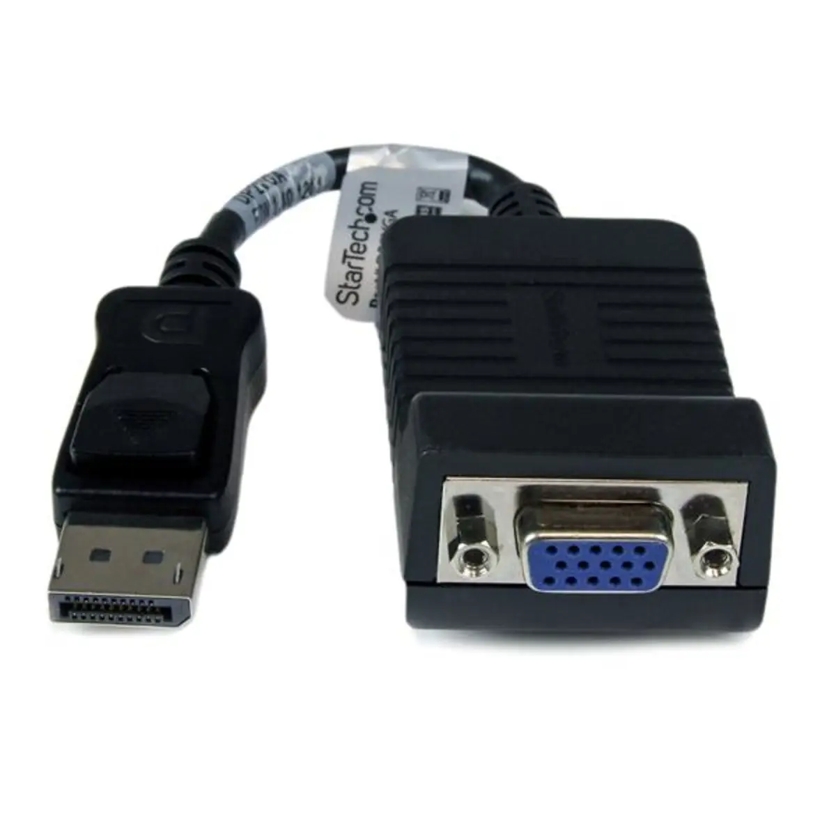 DisplayPort/VGA Adapter Schwarz