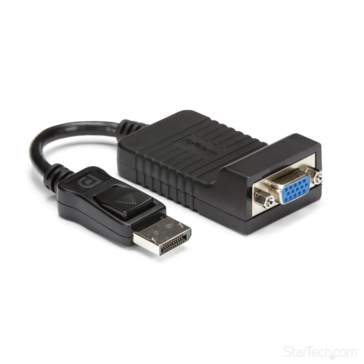 DisplayPort/VGA Adapter Schwarz