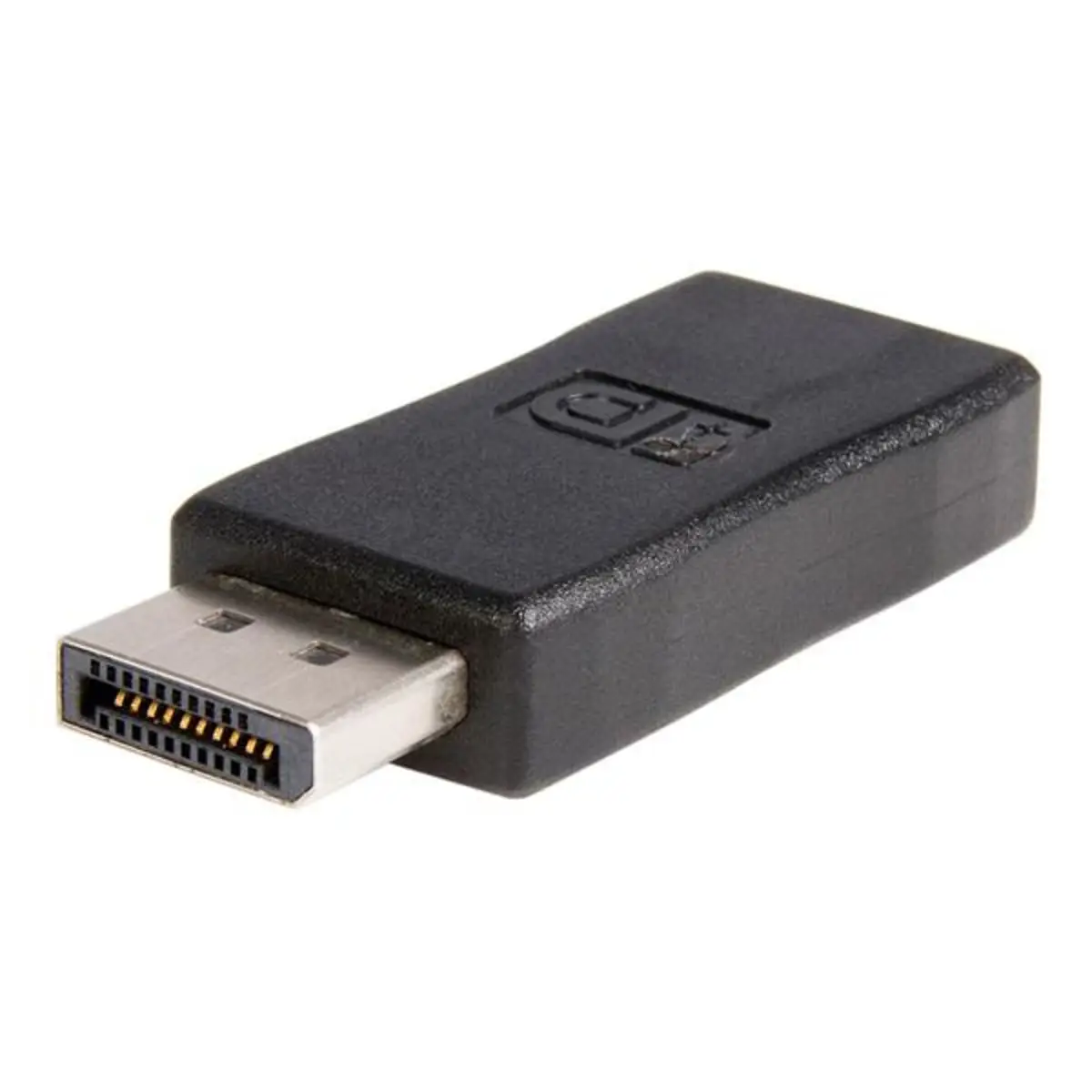 StarTech DisplayPort/HDMI adaptor plug/socket black
