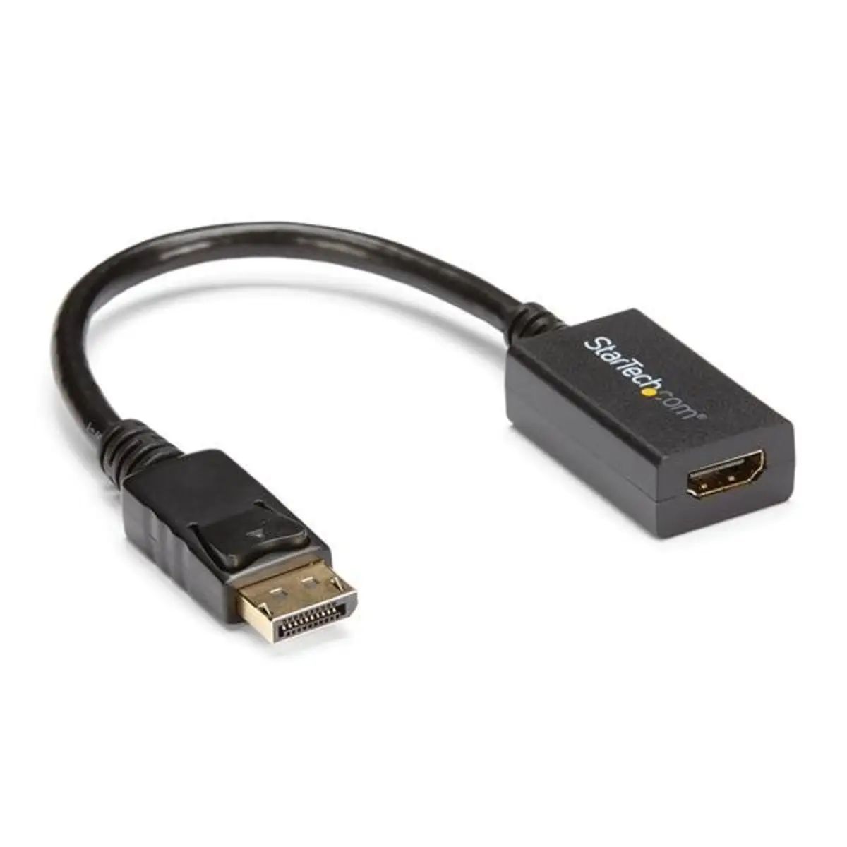 DisplayPort/HDMI Adapter Stecker/Buchse Schwarz