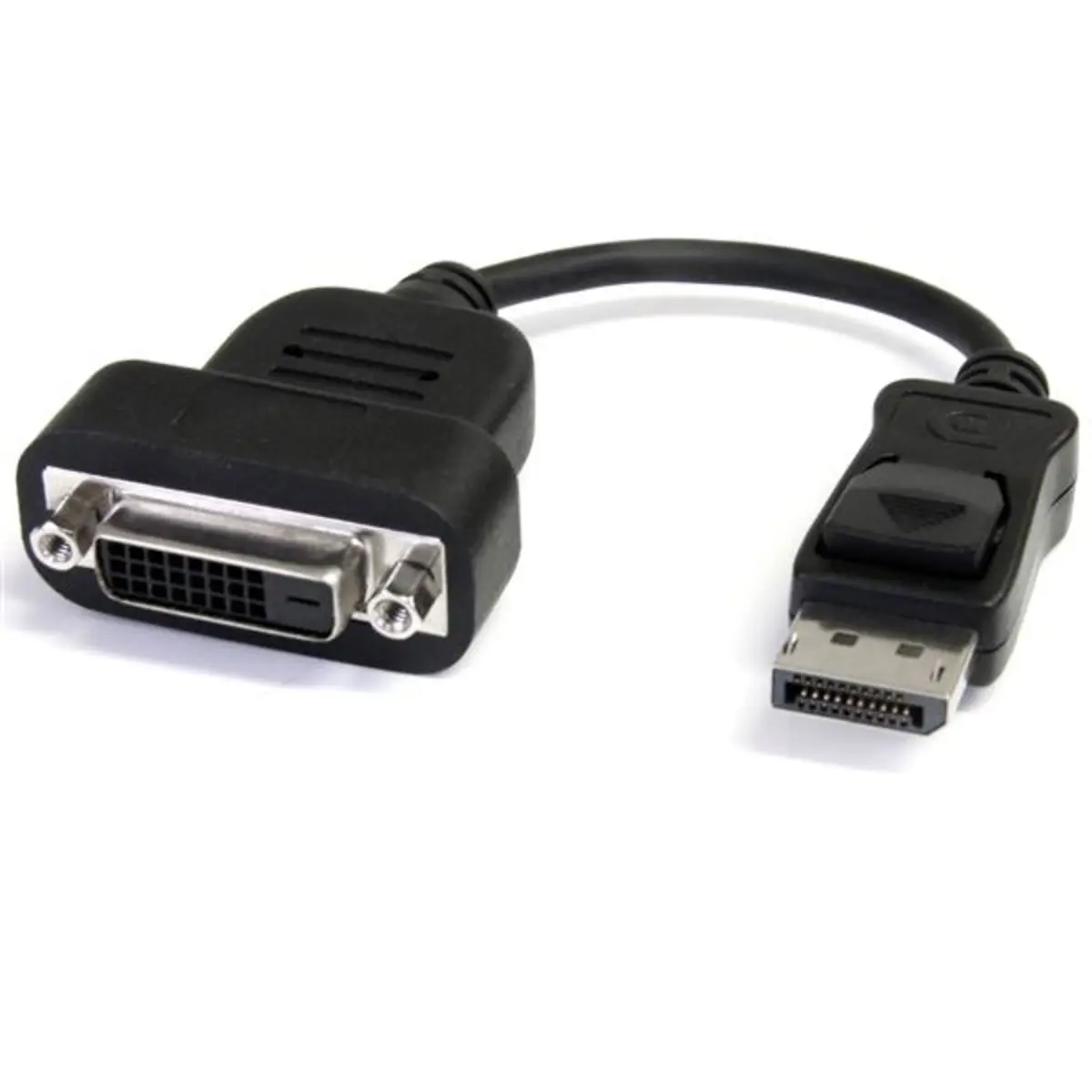 StarTech DisplayPort/DVI-D adaptor plug/socket black