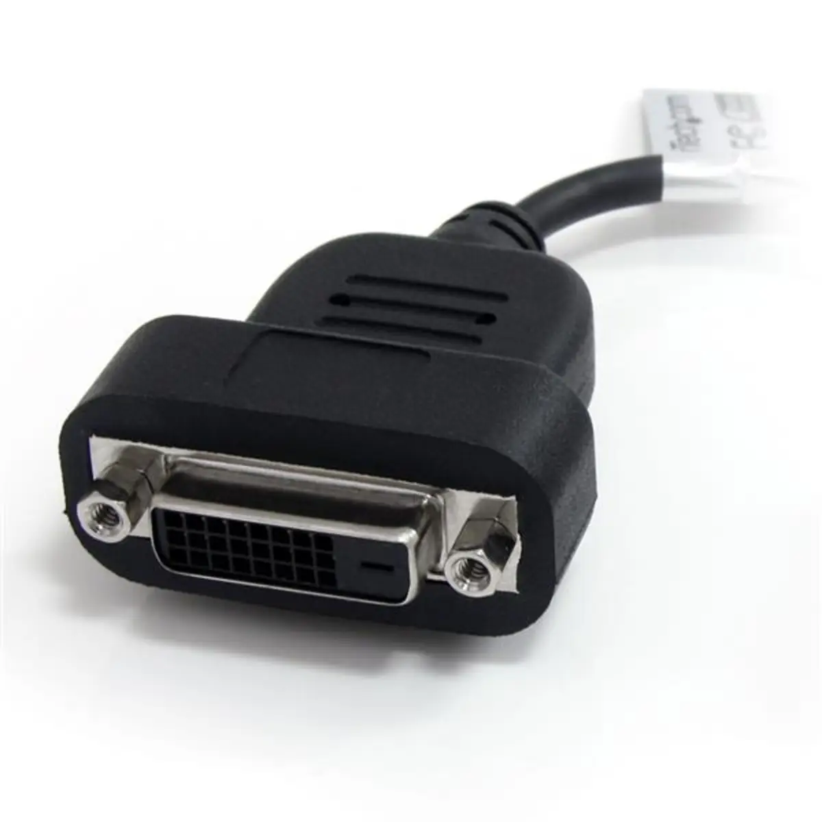 StarTech DisplayPort/DVI-D adaptor plug/socket black
