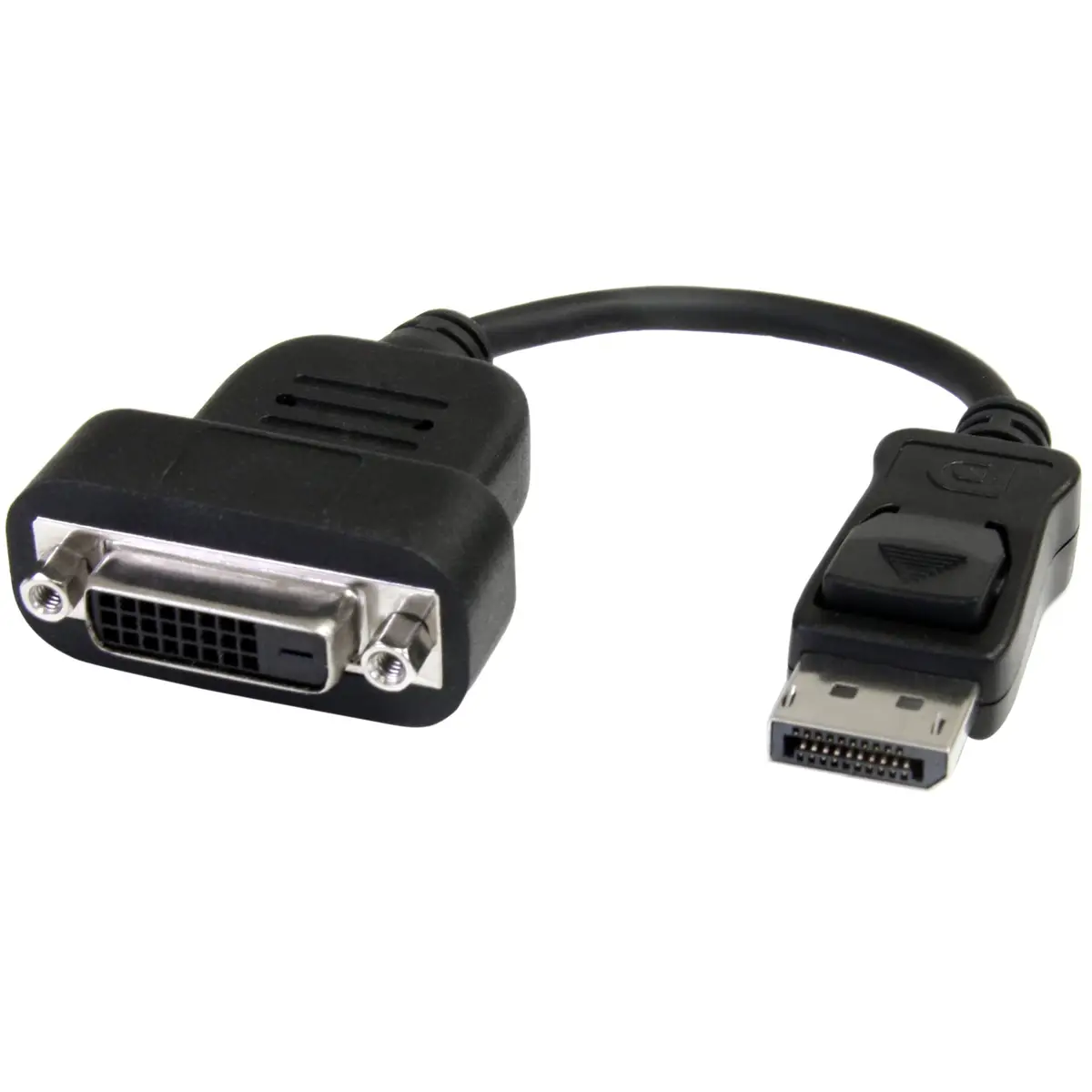 StarTech DisplayPort/DVI-D adaptor plug/socket black