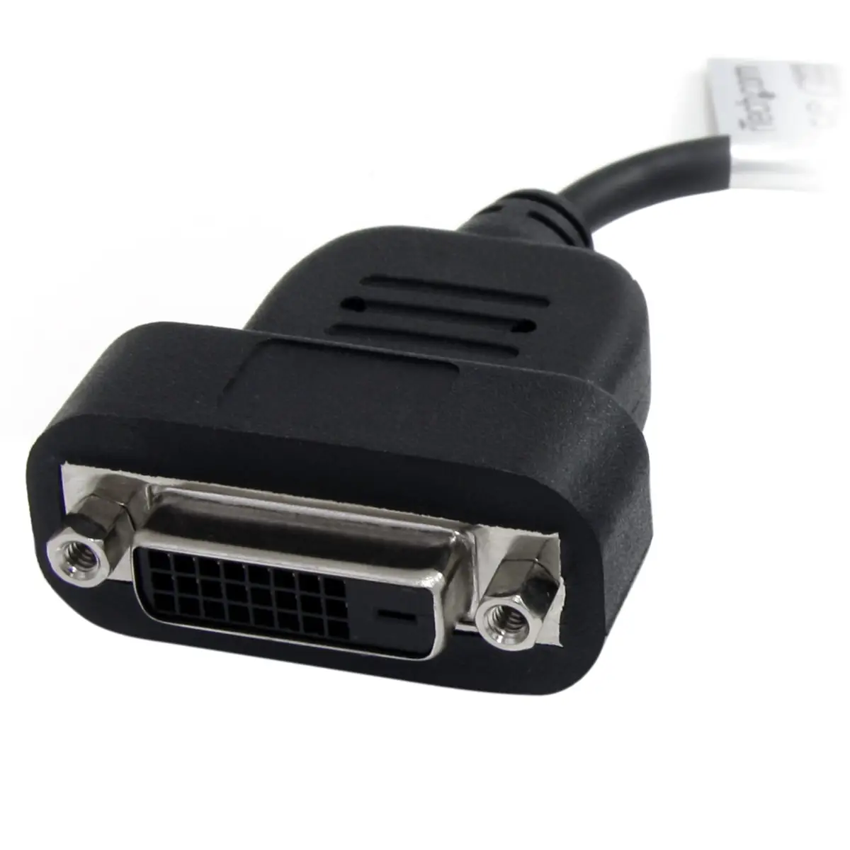 StarTech DisplayPort/DVI-D adaptor plug/socket black