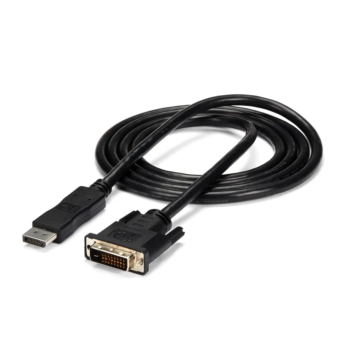 StarTech DP/DVI cable plug/plug black 1,8 m
