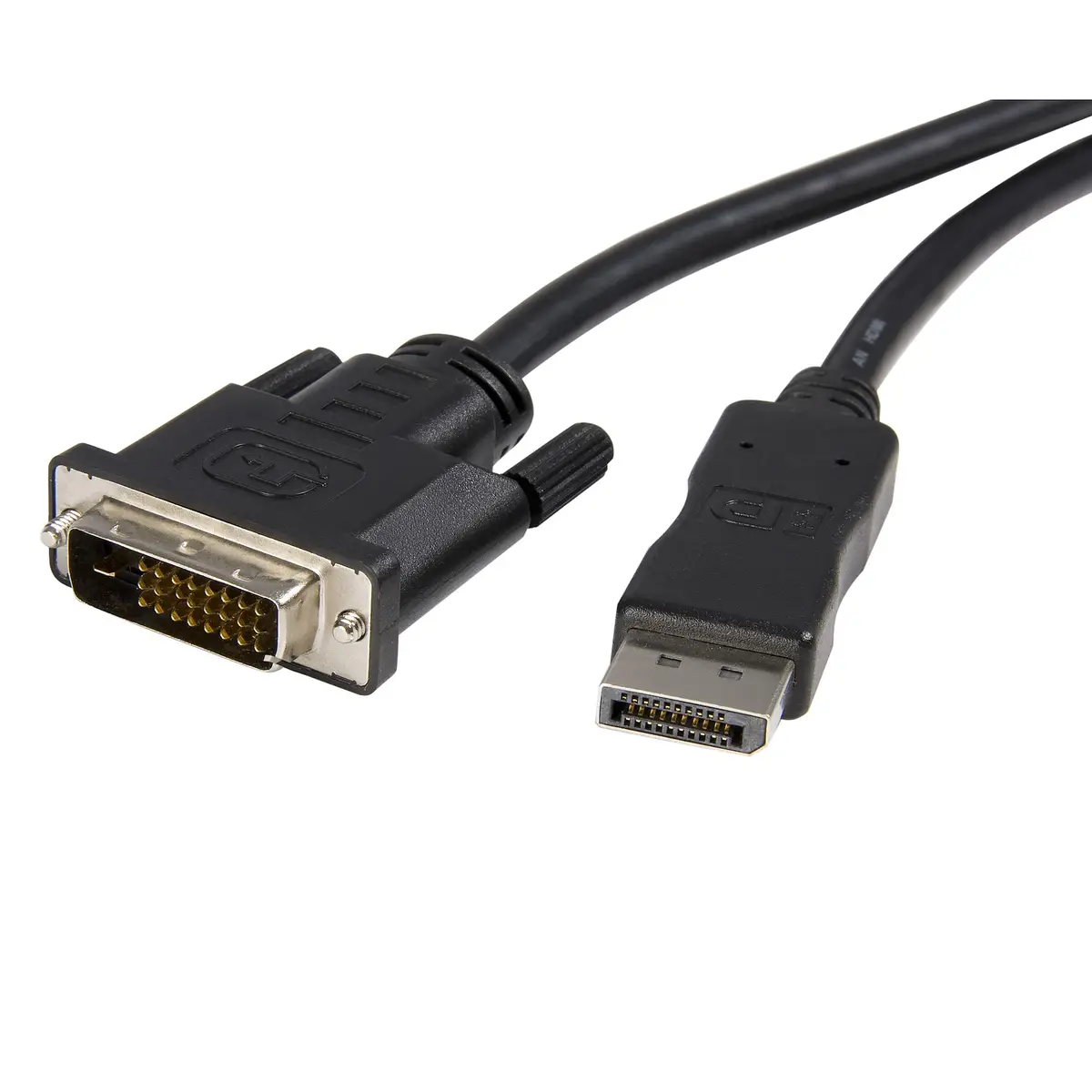 StarTech DP/DVI cable plug/plug black 1,8 m