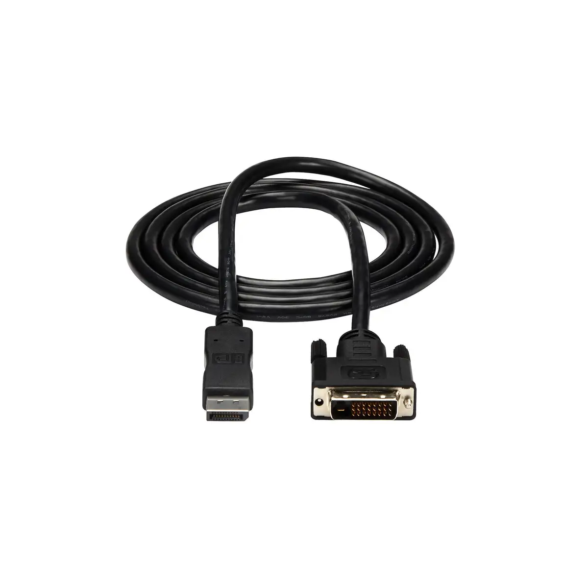 StarTech DP/DVI cable plug/plug black 1,8 m