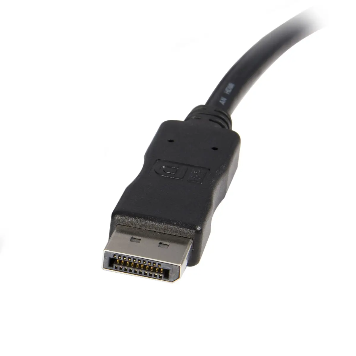 StarTech DP/DVI cable plug/plug black 1,8 m
