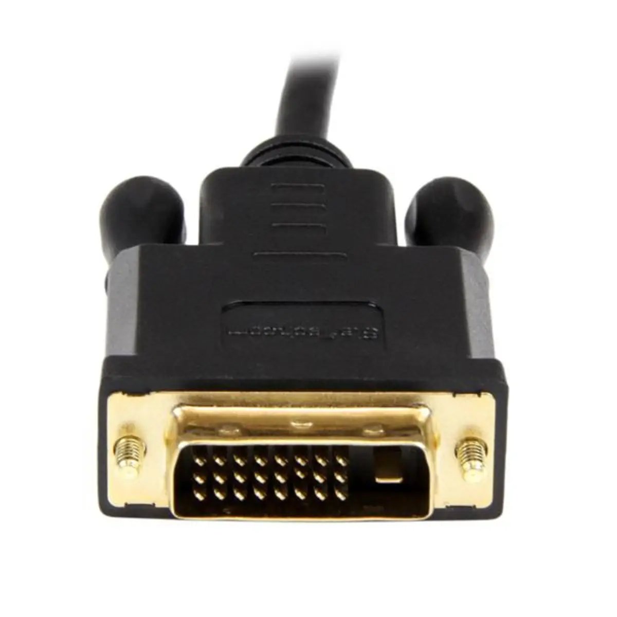 StarTech DP/DVI cable plug/plug black 0,9 m