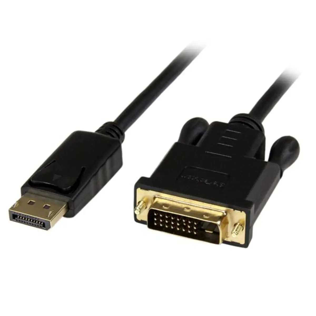 StarTech DP/DVI cable plug/plug black 0,9 m