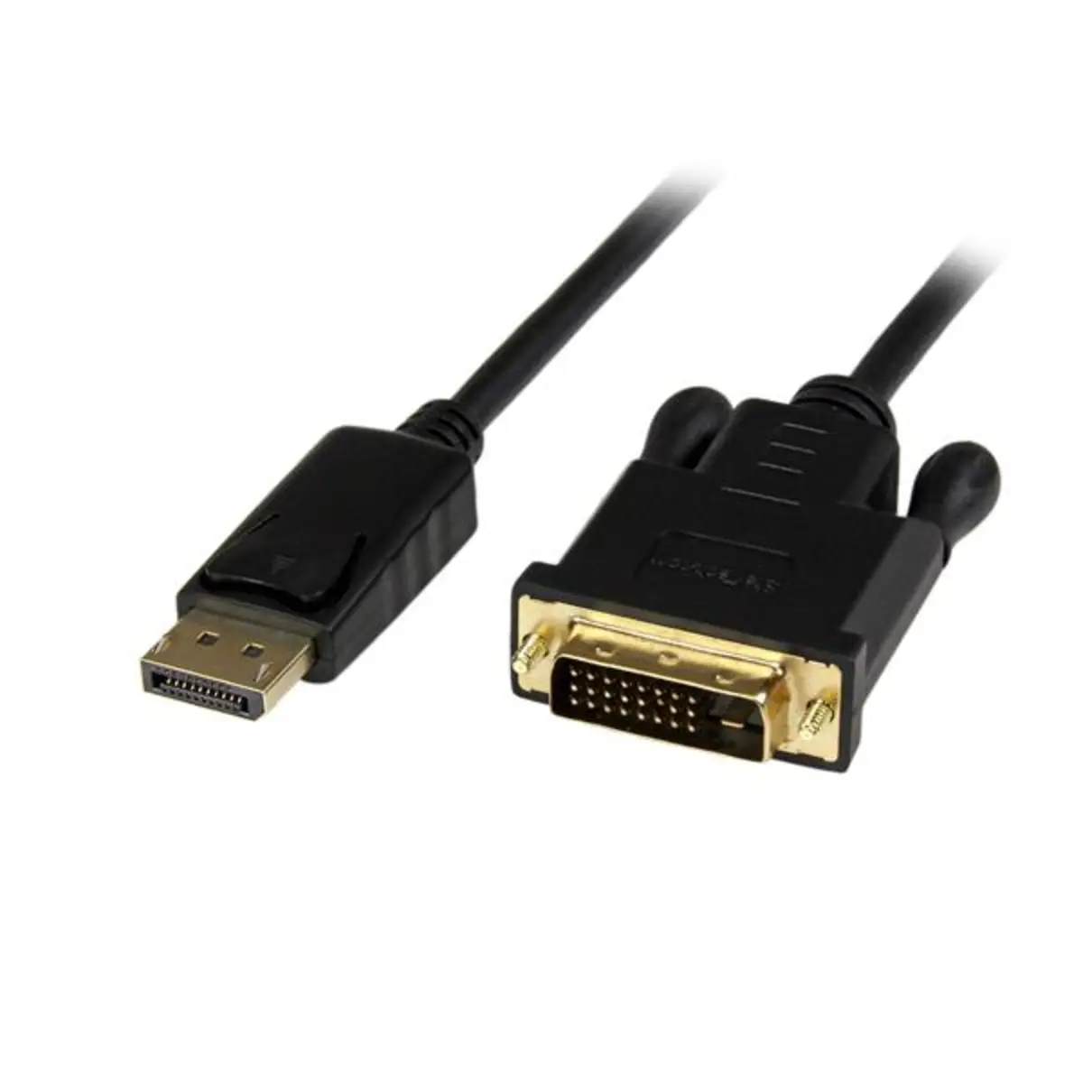 StarTech DP/DVI cable plug/plug black 0,9 m