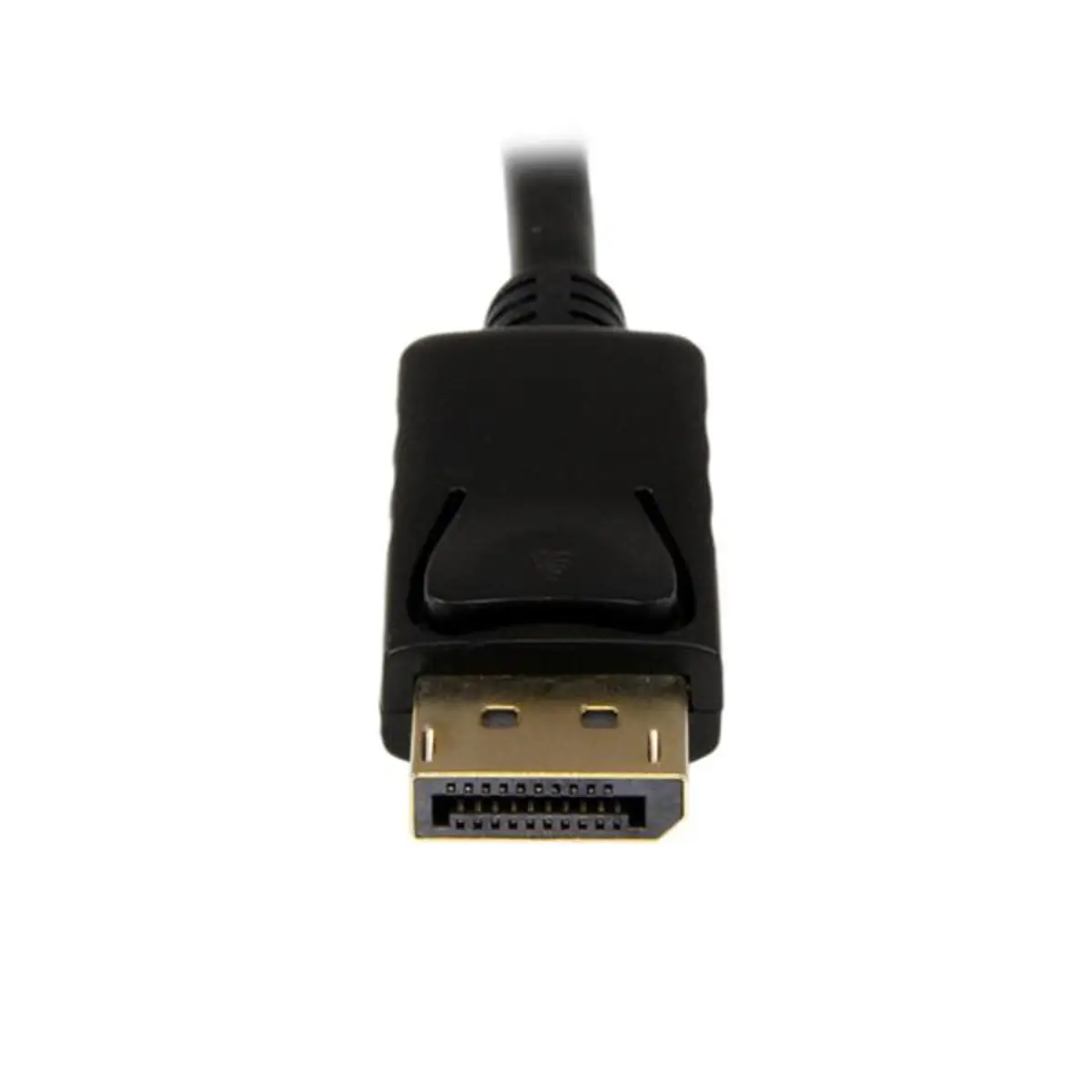 StarTech DP/DVI cable plug/plug black 0,9 m