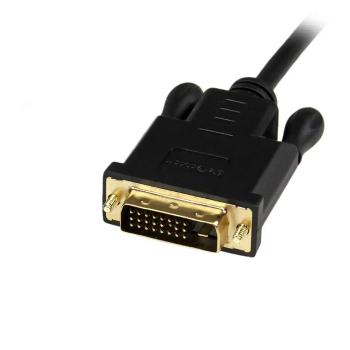 StarTech DP/DVI cable plug/plug black 0,9 m