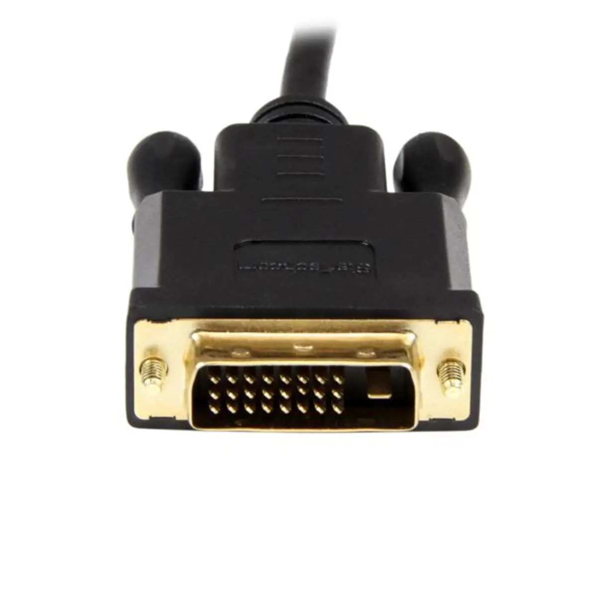 StarTech DP/DVI cable plug/plug black 0,9 m