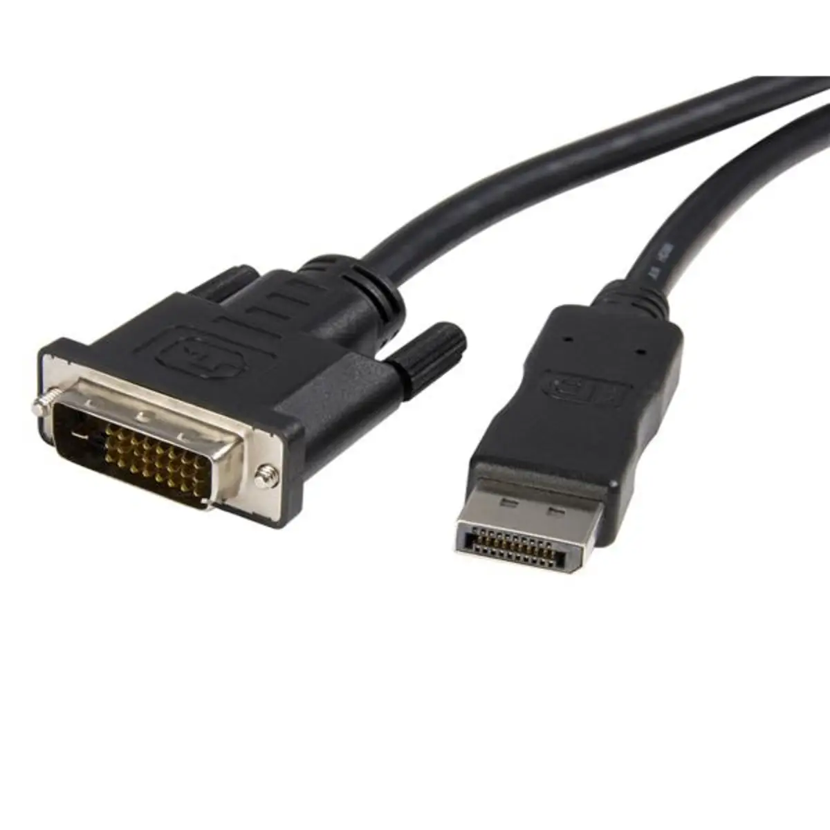 StarTech DisplayPort/DVI connectioncable plug/plug black 3 m