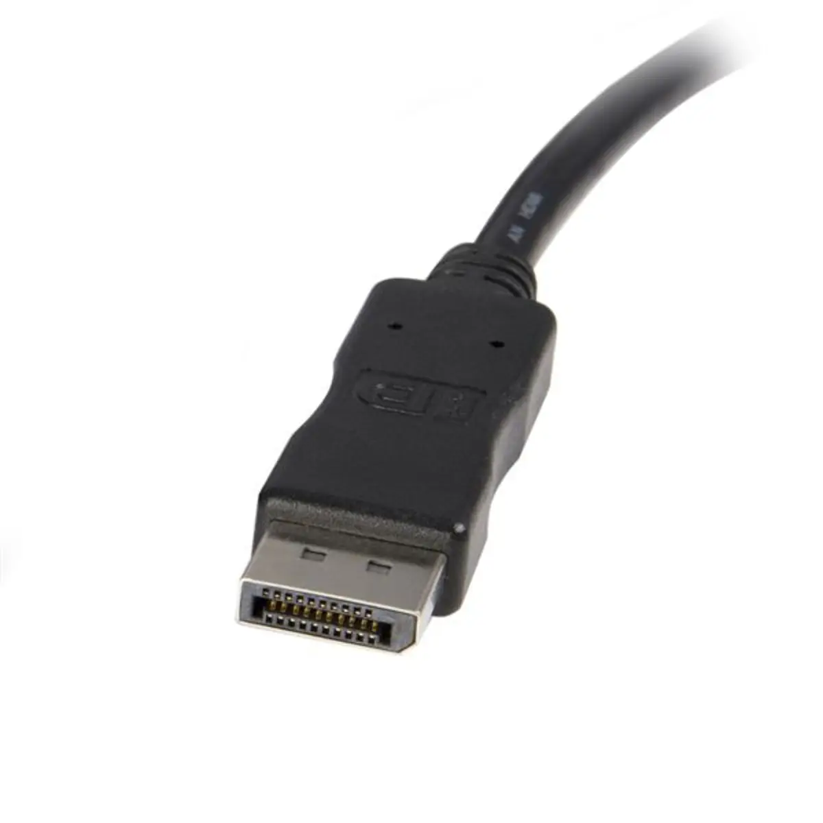 StarTech DisplayPort/DVI connectioncable plug/plug black 3 m