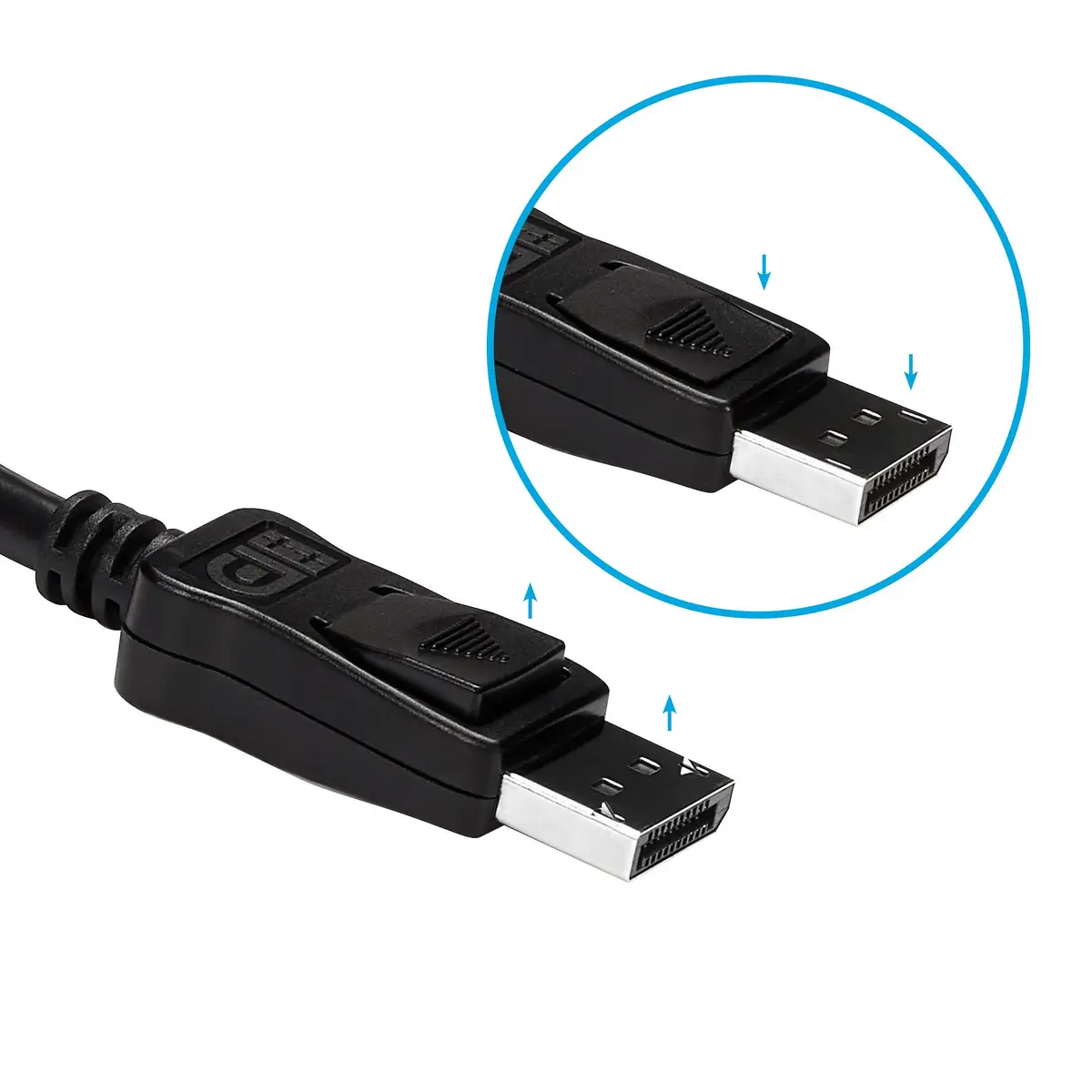 StarTech DisplayPort/DVI adaptor plug/socket 0,24 m