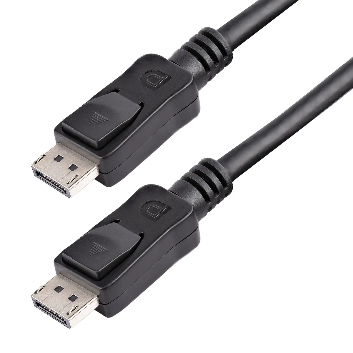 StarTech DisplayPort connectioncable plug/plug black 1,8 m